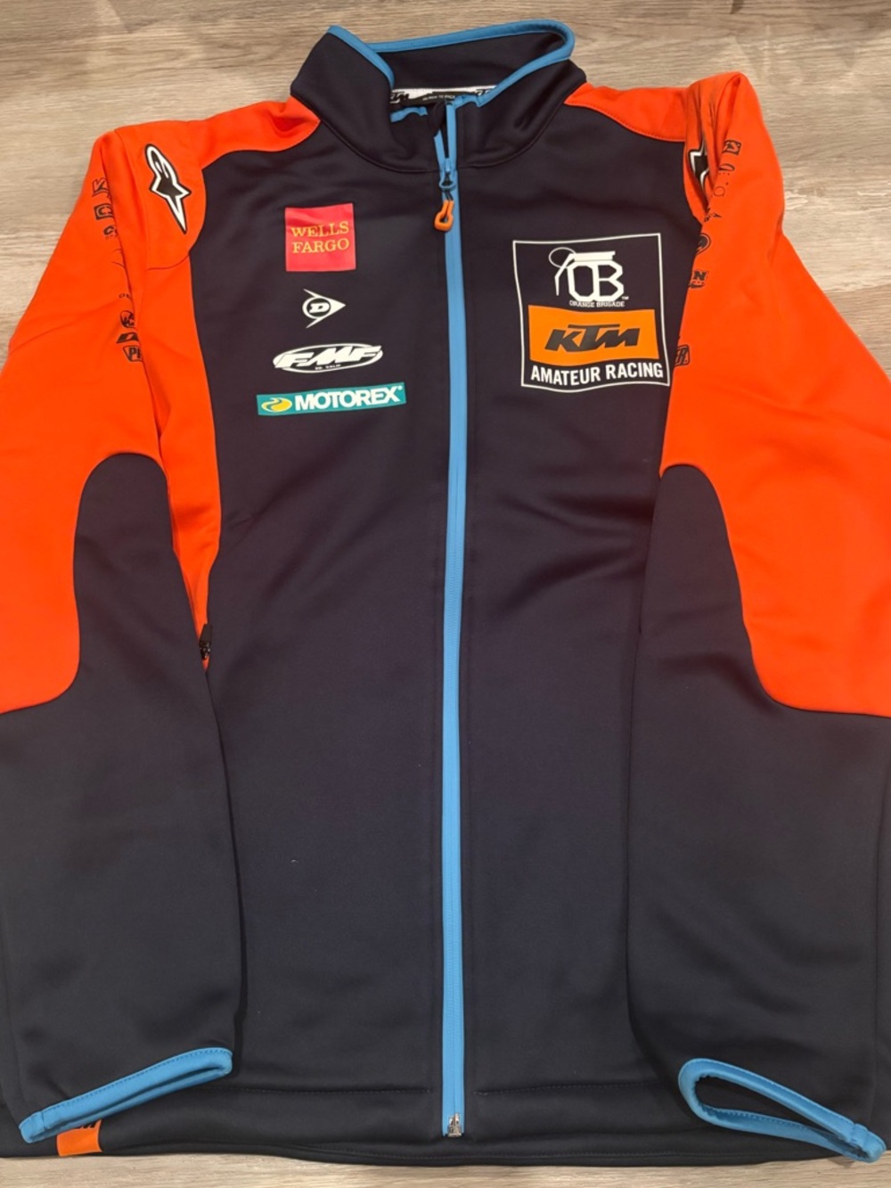 NWT KTM RACE TEAM JACKET - Picture 1 of 2
